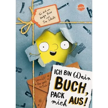 První čtění Ich bin (d)ein Buch, pack mich aus! (2). Vorsicht: Hier spukt ein Buch - Frixe, Katja