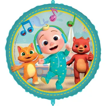 Cocomelon fóliový balónek, 46 cm