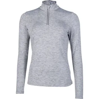 Dámské tričko HKM Triko funkční Rosewood Melange HKM, dámské, grey XL