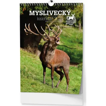 Kalendář Baloušek Tisk Nástěnný kalendář Myslivecký 2024