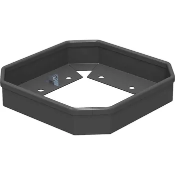 6286810 ochranný rám ISSHS4SR40 214.5 mm černá 1 ks