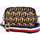 Crossbody kabelka Tommy Hilfiger Iconic - Barva Multicolor, Materiál Imitace Kůže 52635 M8698960