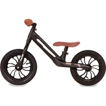 Dětské kolo Dětské balanční kolo Qplay Racer hnědé