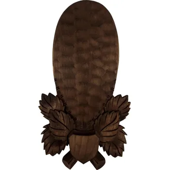 Podložka pod trofej č.106 - hnědá lipová ratolest