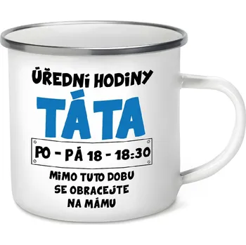 Plecháček - Táta úřední hodiny