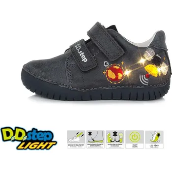 Dětská treková obuv D.D.Step D.D. step chlapecká obuv S050-339BM Barva: šedá, Velikost: 30
