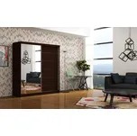 ARK Šatní skříň INFER, Wenge 150 cm