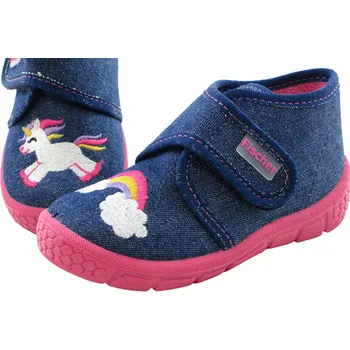 Dívčí obuv Bačkůrky Fischer 631341-507 20