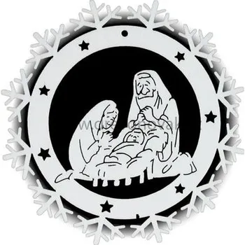 Vánoční dekorace Vánoční ozdoba VLOČKA č.1409