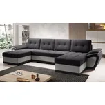 Rohová rozkládací sedací souprava ve tvaru U Jarelin, Dostupné potahy: Orinoco 96 + Orinoco 90 MIRJAN 5903211167560