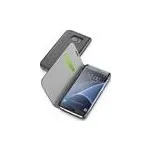Pouzdro typu kniha CellularLine Book Essential pro Samsung Galaxy S7 EDGE, černé