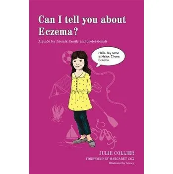Cizojazyčná kniha Can I tell you about Eczema? - Collier, Julie