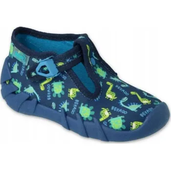 Chlapecké tenisky BEFADO dětské papučky - SPEEDY 110N464 Velikost: 20