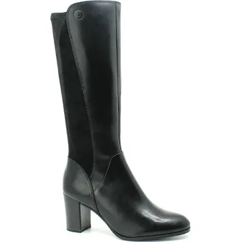 Dámské kozačky CAPRICE 9-25519-41 black comb, dámské kozačky vel.5,5