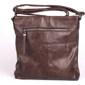 Kabelka Malá kávová crossbody kabelka ROMINA & CO D003
