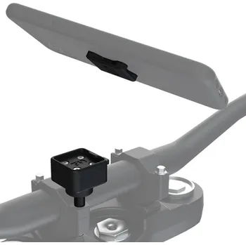 Zavazadlo na motocykl Držák mobilních telefonů/kamer/navigací CLIQR, sada pro upevnění na šrouby brýlí řídítek, OXFORD