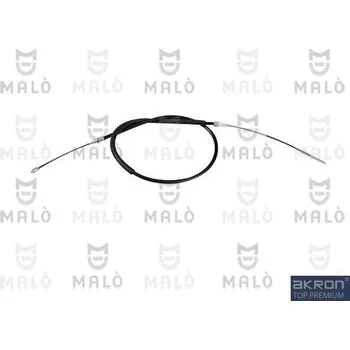 Lanko parkovací brzdy Tažné lanko, parkovací brzda AKRON-MALÒ 22864