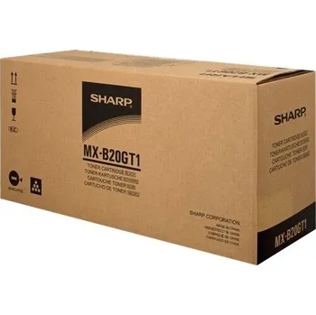 Sharp MX-B20GT1 černý (black) originální toner