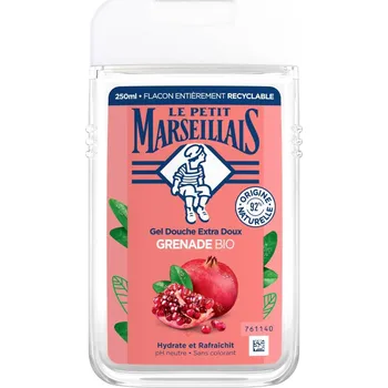 Sprchový gel LE PETIT MARSEILLAIS BIO sprchový gel GRANÁTOVÉ JABLKO 250ml