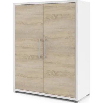 Psací stůl Falco Skříňka Office 80400/134 bílá/dub sonoma