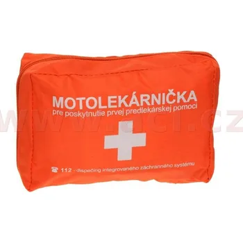 Motolékárnička Motolékárnička SK - textilní (výbava dle platné vyhlášky MZ SR 143/2009 z.z., oranžová)
