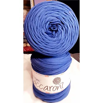 Příze Maccaroni T shirt středně modrá (Špagátová příze Maccaroni )