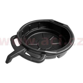 Nářadí na motocykly Záchytná vana na olej s výlevkou 8 l