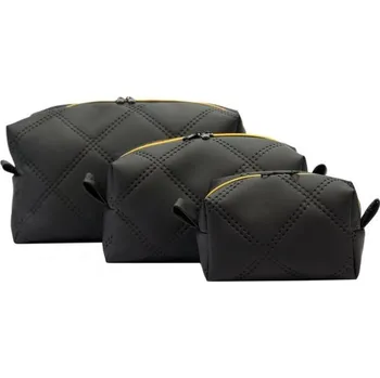 Kosmetická taška MiaMore Toiletry Bag 3in1 - černá