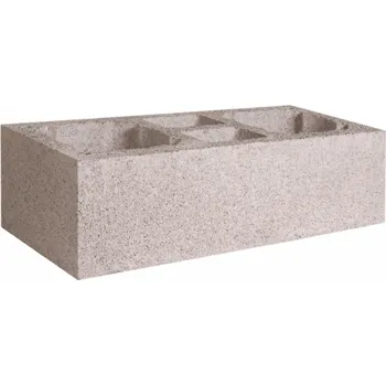 Komín Keramzitová tvárnice dvouprůduchová s ventilací CJB