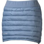 PROGRESS INGE dámská zateplená zimní sukně, modrošedá Velikost: XL