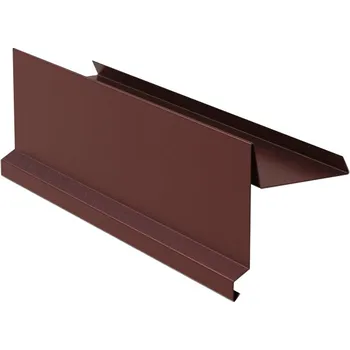 Závětrná lišta RŠ 250 2 m hnědá
