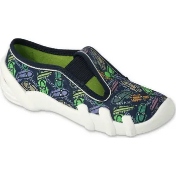 Chlapecké bačkory Bačkory papuče Befado 290X267 barevné se skateboardy velikost: 27