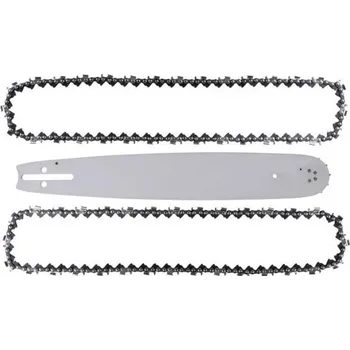 Pilová lišta Sada 2 řetězy a lišta 3/8", 1,3 mm, 52 čl., 35 cm