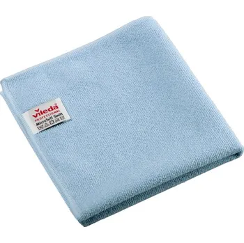 Utěrka Vileda Professional VILEDA Utěrka z mikrovlákna MicroTuff swift, modrá 38 x 38 cm - 5 ks