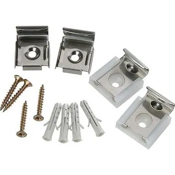 Amirro Set pro uchycení zrcadla bez závěsů 810-065