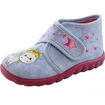 Chlapecká obuv Bačkůrky Fischer 631541-505 19