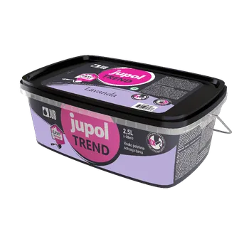 barva na zeď JUB Jupol Trend 2,5 l vinylová malířská barva hotové odstíny Lavanda 430