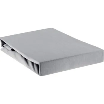 Povlečení Luana Prostěradlo s lycrou 90x200 cm, tm. šedá