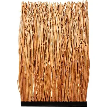 Stojací lampa Designová stojanová lampa Melvin 180 cm longan