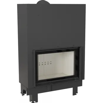 Krbová vložka Krbová vložka MBO 15 s výsuvným otevíráním dvířek