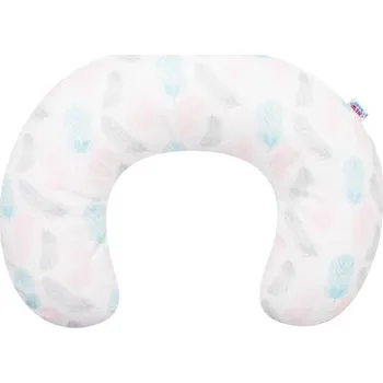 Kojící polštář Kojicí polštář New Baby Pírka bílý