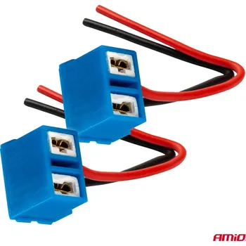 Autožárovka Keramická patice H7 L CSL-H7 12V/24V Amio