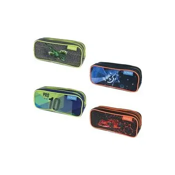 Penál Pouzdro dvojité, mix motivů kluci