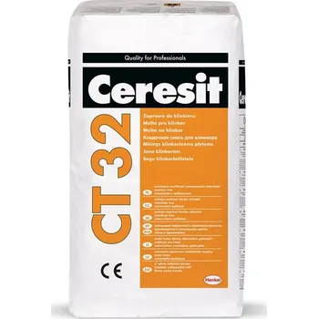 Spárovací hmota Ceresit CT 32 světle šedá 25kg