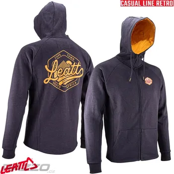 Pánská mikina Pánská mikina LEATT Retro Hoodie XXL