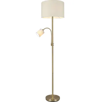 Stojací lampa Trio Leuchten Hotel 4039002 1xE27 60W + 1xE14 18W