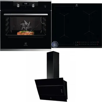 Set domácích spotřebičů ELECTROLUX KODEC75X2 + ELECTROLUX EIS62449 + ELECTROLUX LFV316K