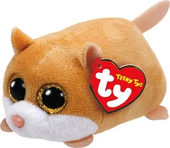 Plyšová hračka Ty Teeny Ty´s křeček Peewee 10 cm