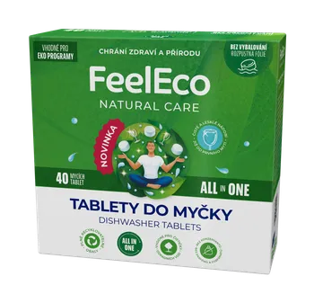 Tableta do myčky Feel Eco All in One tablety do myčky 40 ks