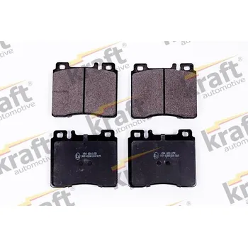 Brzdová destička Sada brzdových destiček, kotoučová brzda KRAFT AUTOMOTIVE 6001150